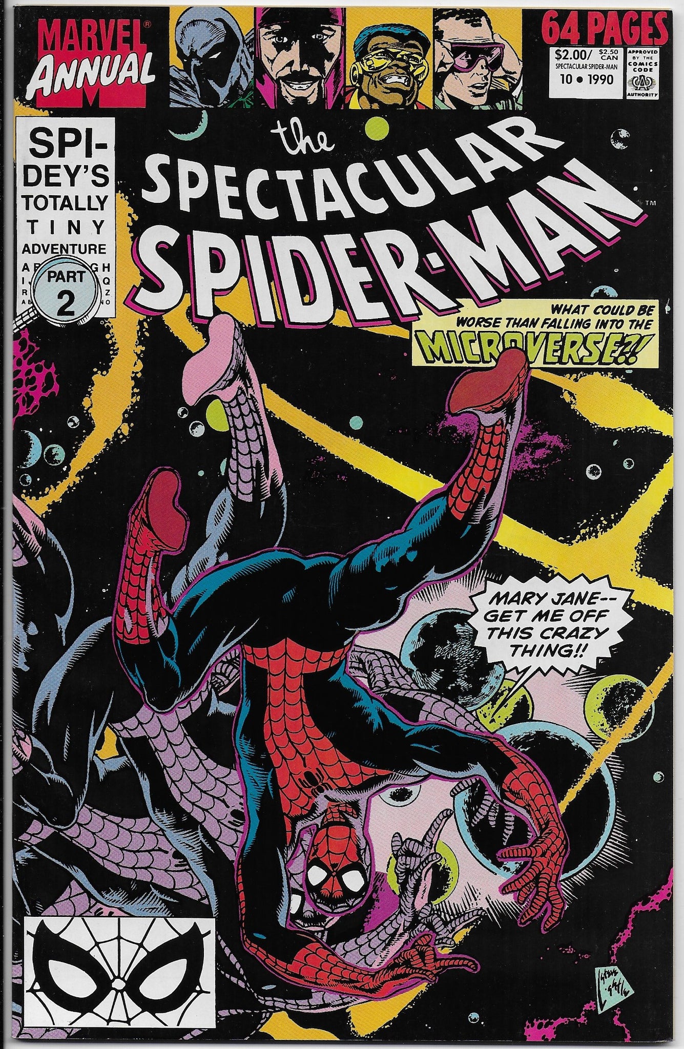 spectacular spider-man annual 10