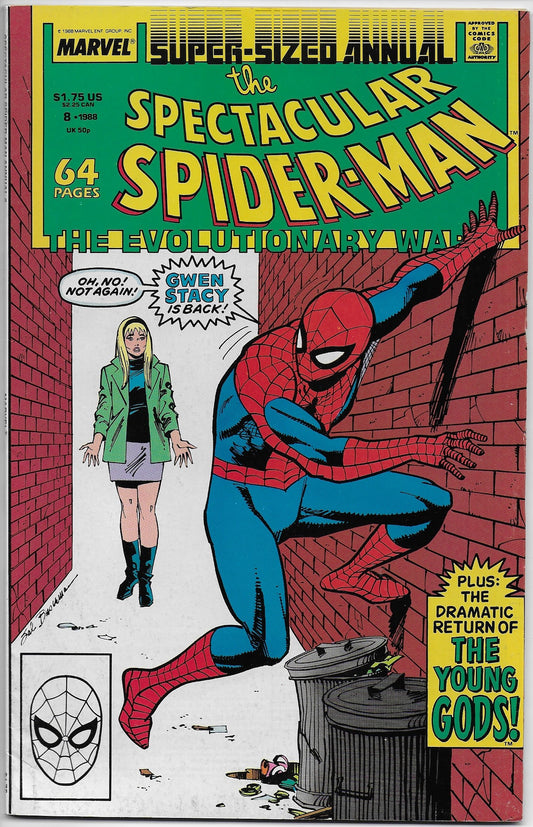 spectacular spider-man annual 8