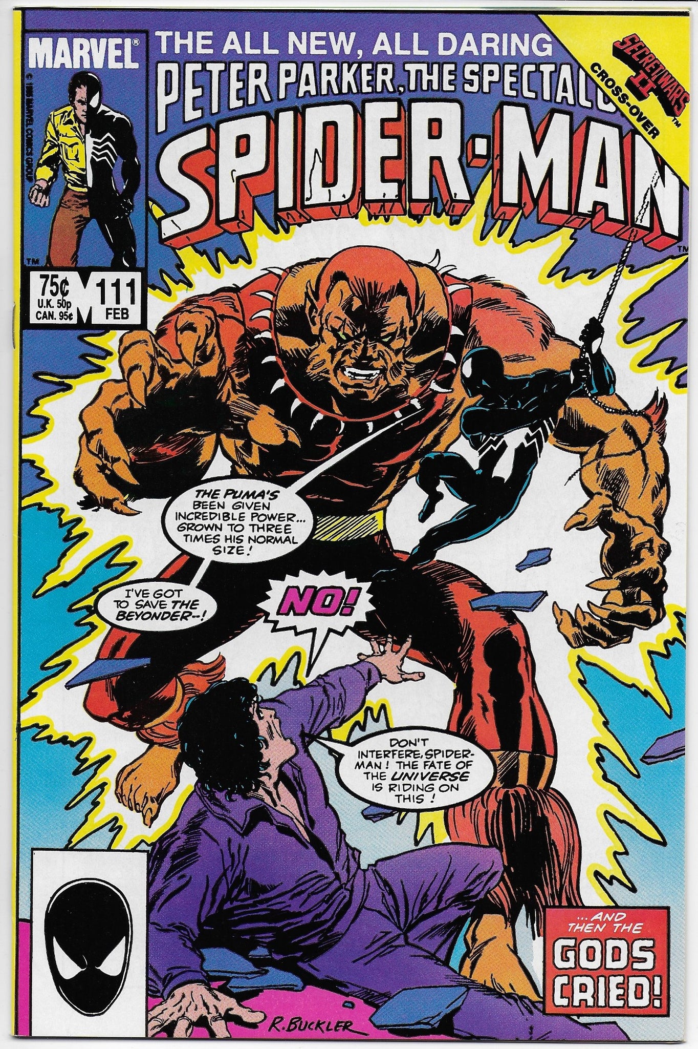 spectacular spider-man 111