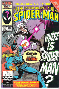 Spectacular Spider-Man 117 (1986)