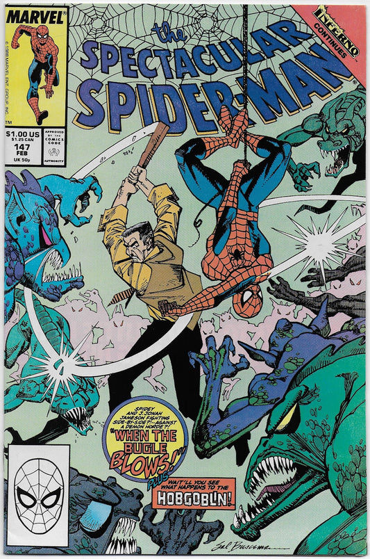 spectacular spider-man 147