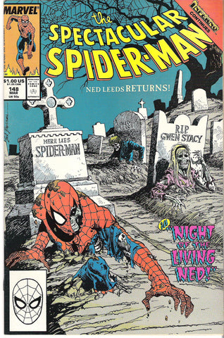 Spectacular Spider-Man 148 (1989)