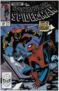 spectacular spider-man 154