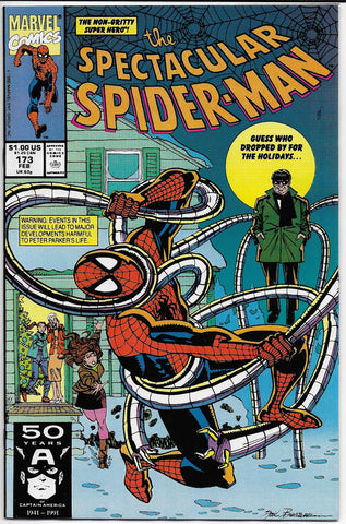spectacular spider-man 173