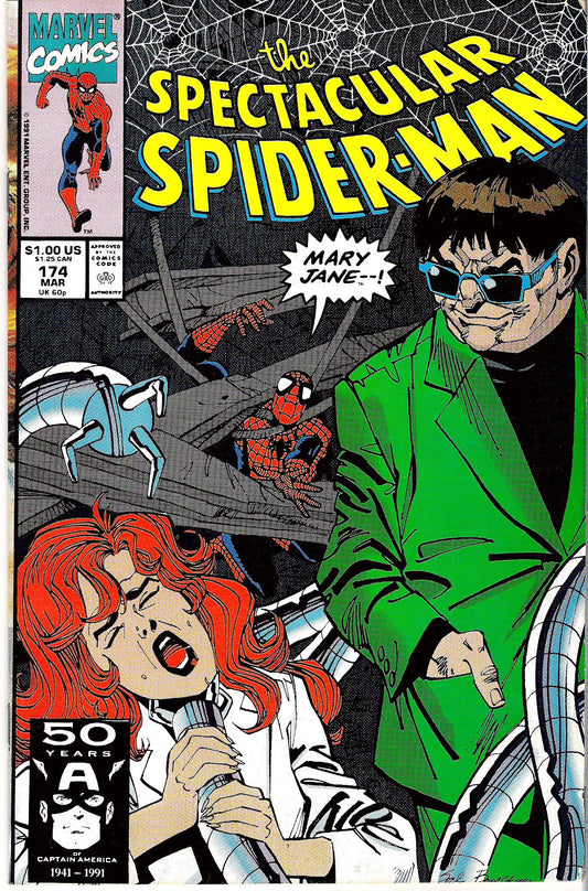 spectacular spider-man 174