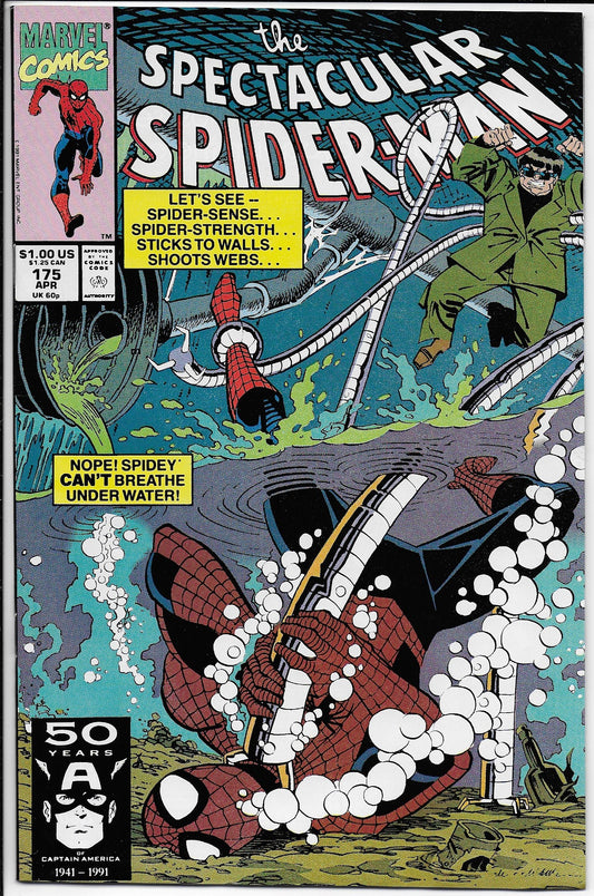 spectacular spider-man 175
