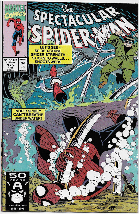 spectacular spider-man 175