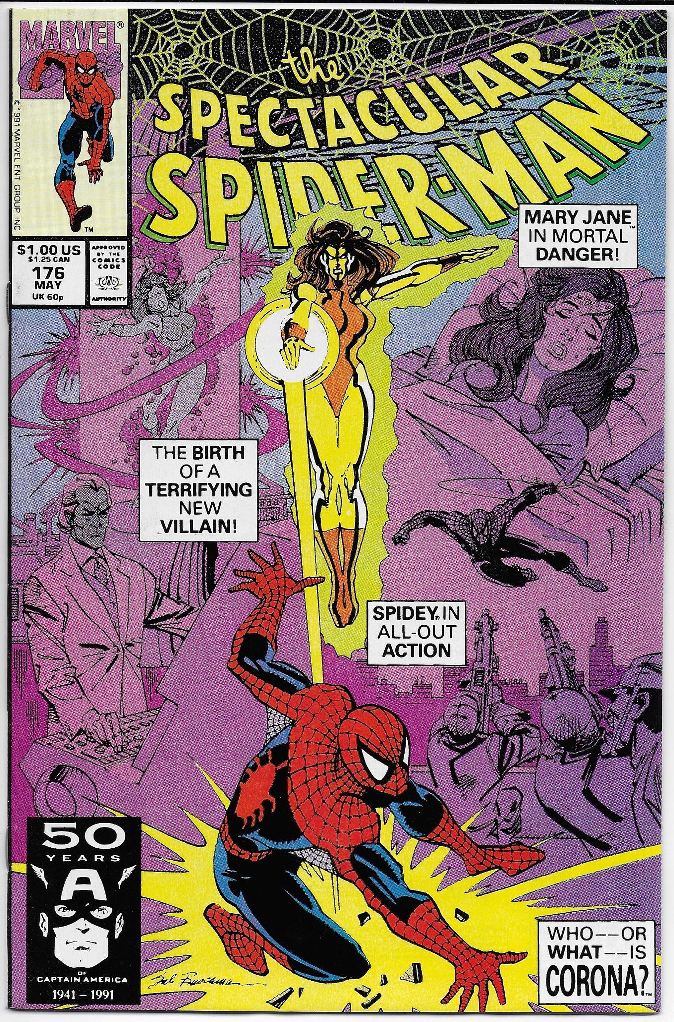 spectacular spider-man 176