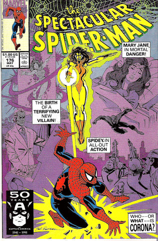 spectacular spider-man 176
