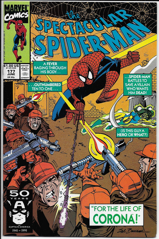 spectacular spider-man 177