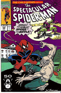 spectacular spider-man 182