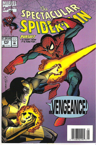 spectacular spider-man 212