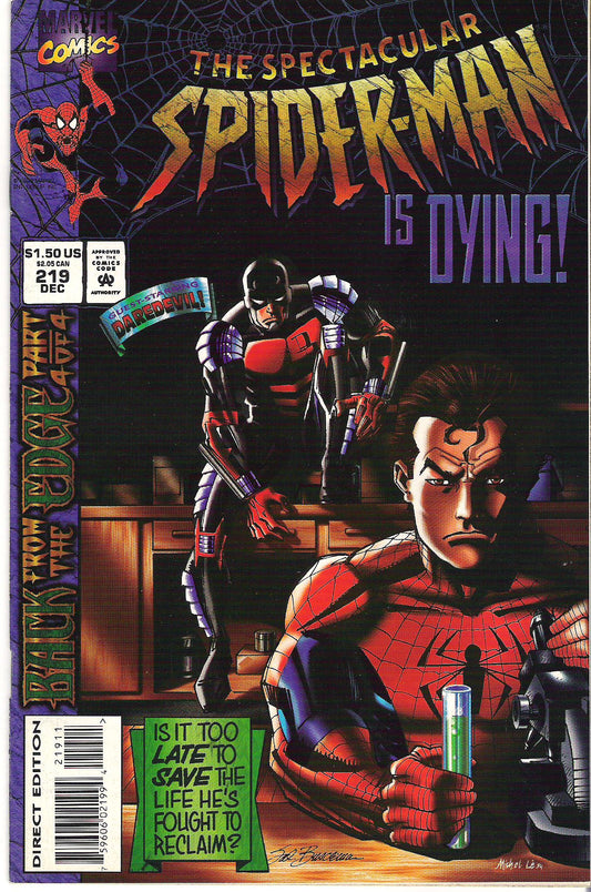 spectacular spider-man 219