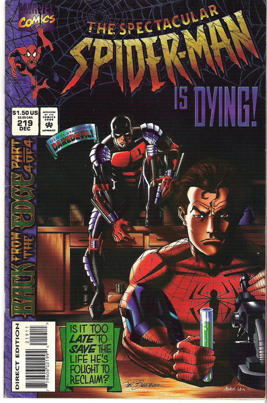 spectacular spider-man 219