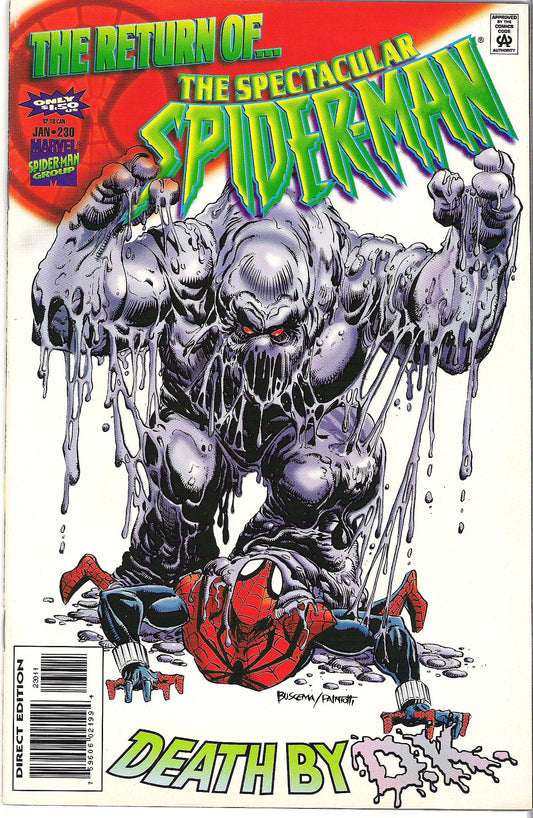spectacular spider-man 230