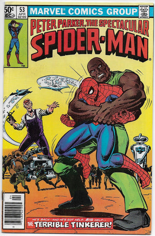 spectacular spider-man 53