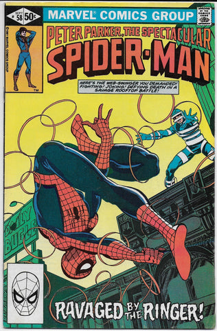 Spectacular Spider-Man 58 (1981)