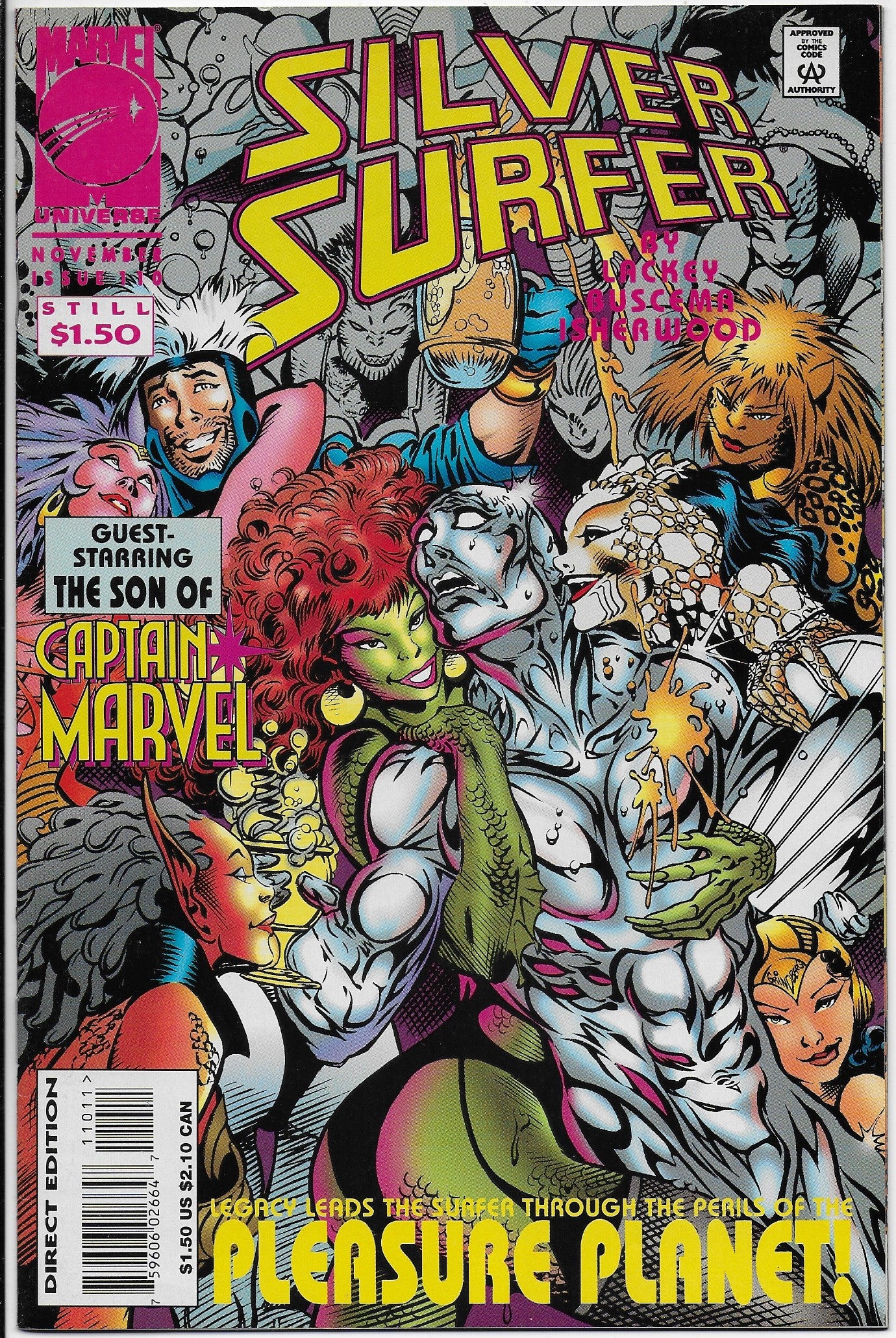 silver surfer 110