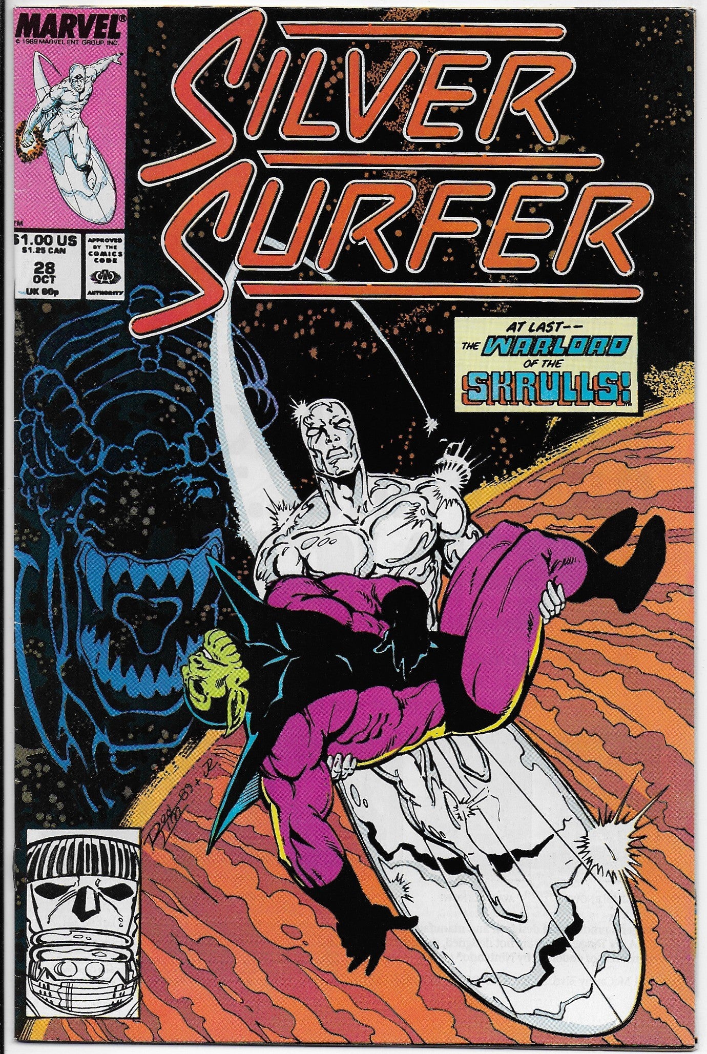 silver surfer 28