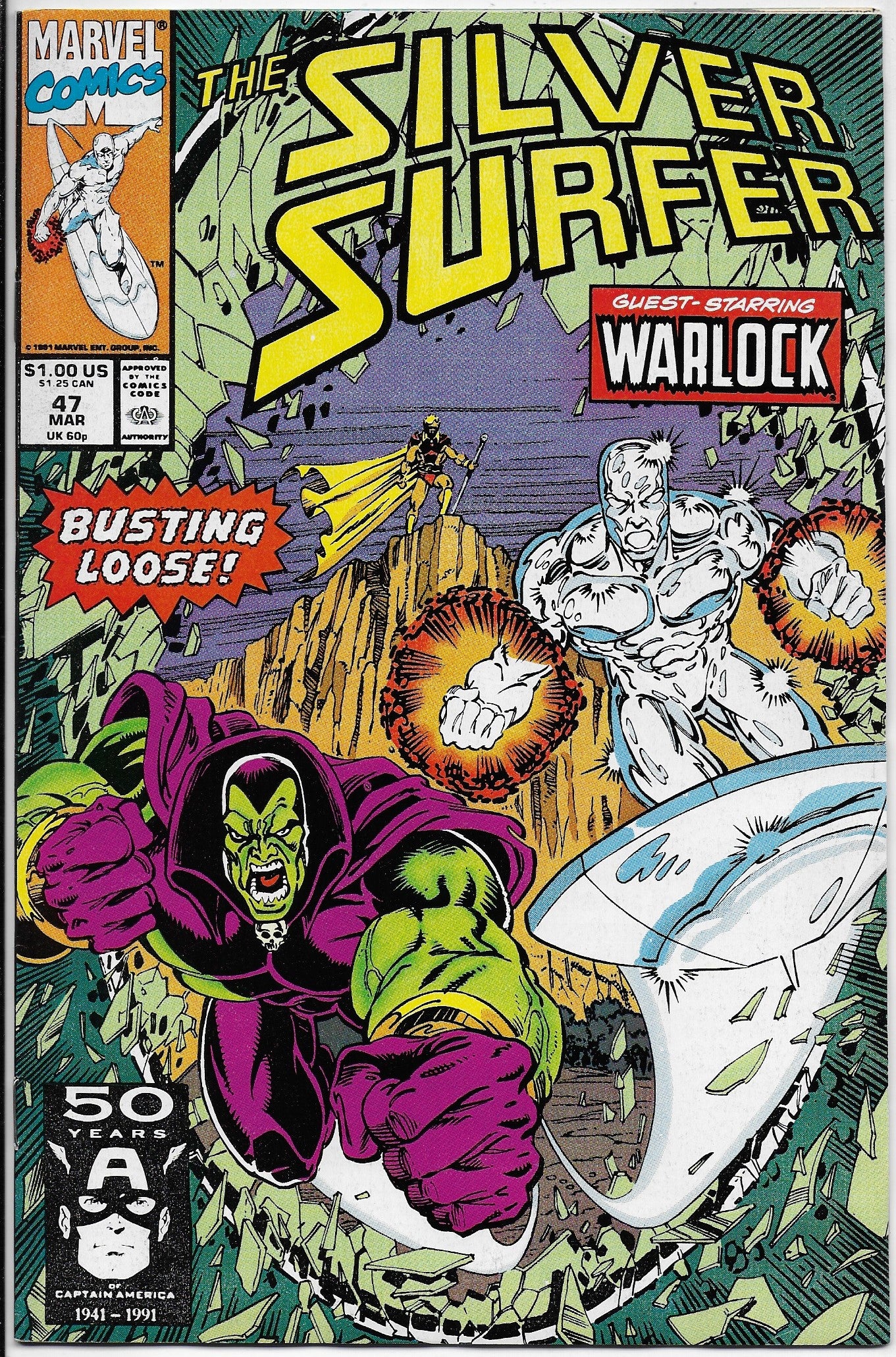 silver surfer 47