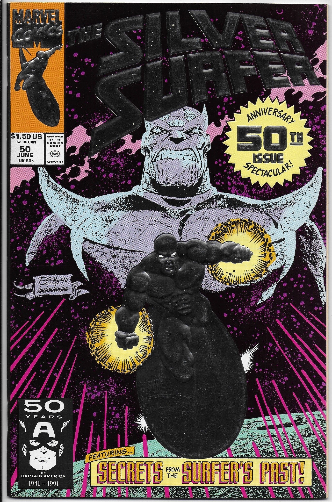 silver surfer 50