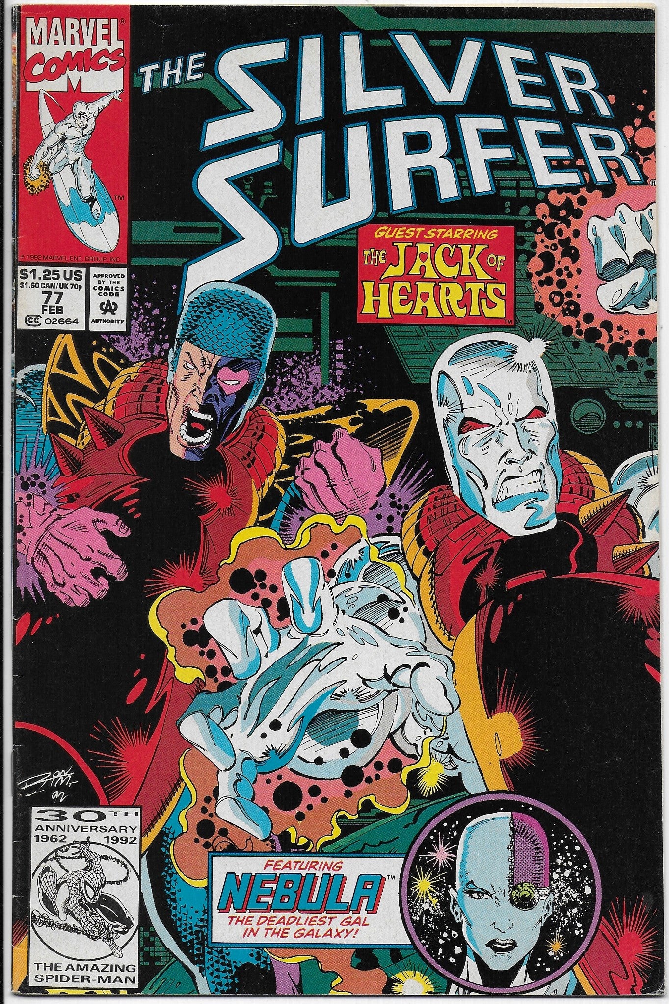 silver surfer 77