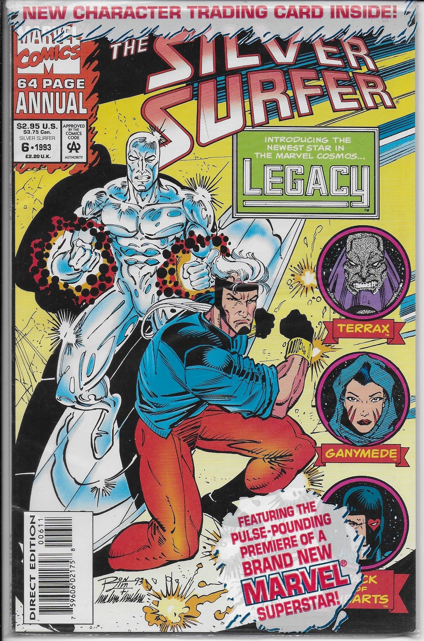 silver surfer annual 6