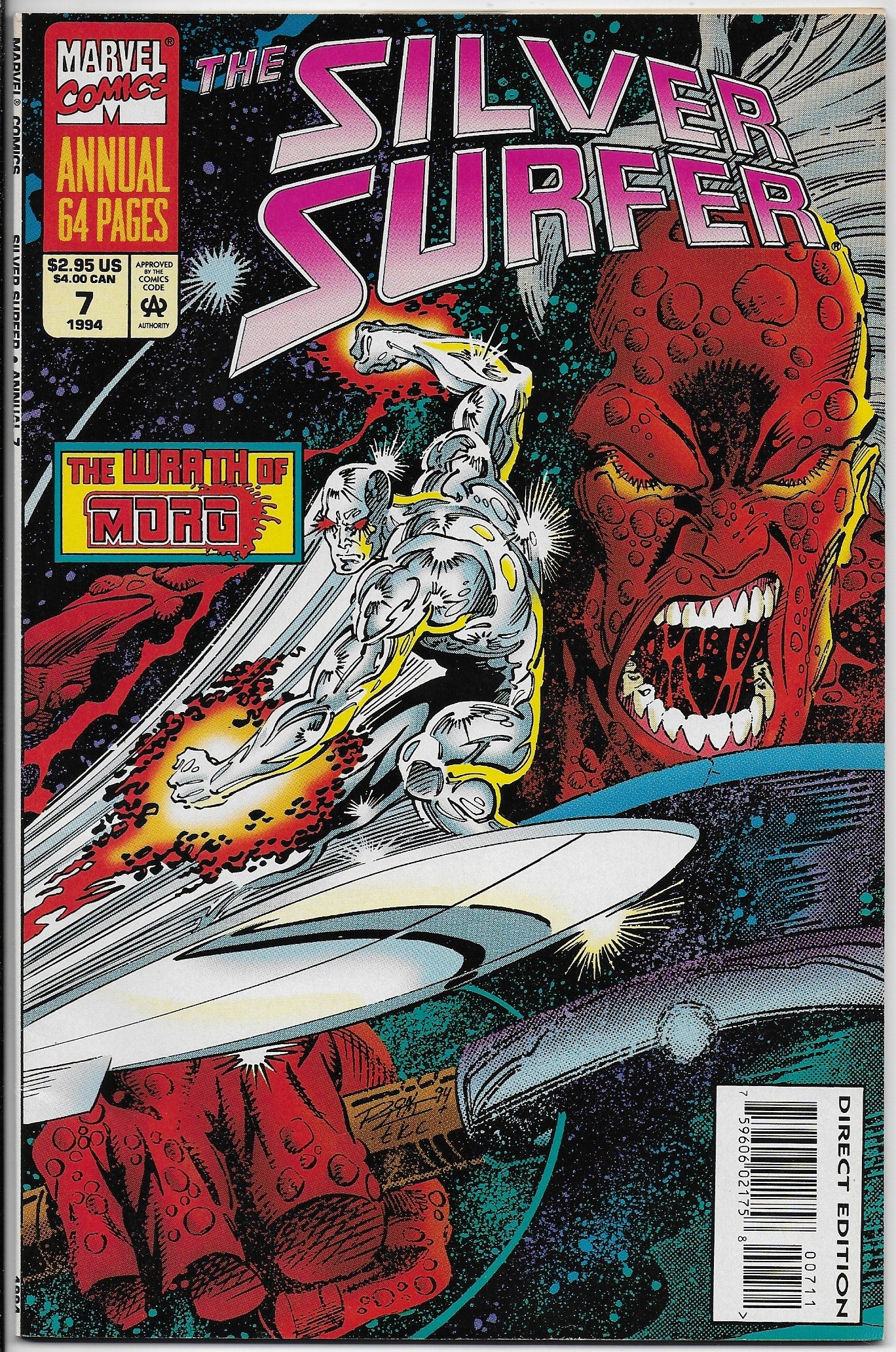 silver surfer annual 7