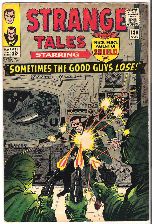 strange tales 138