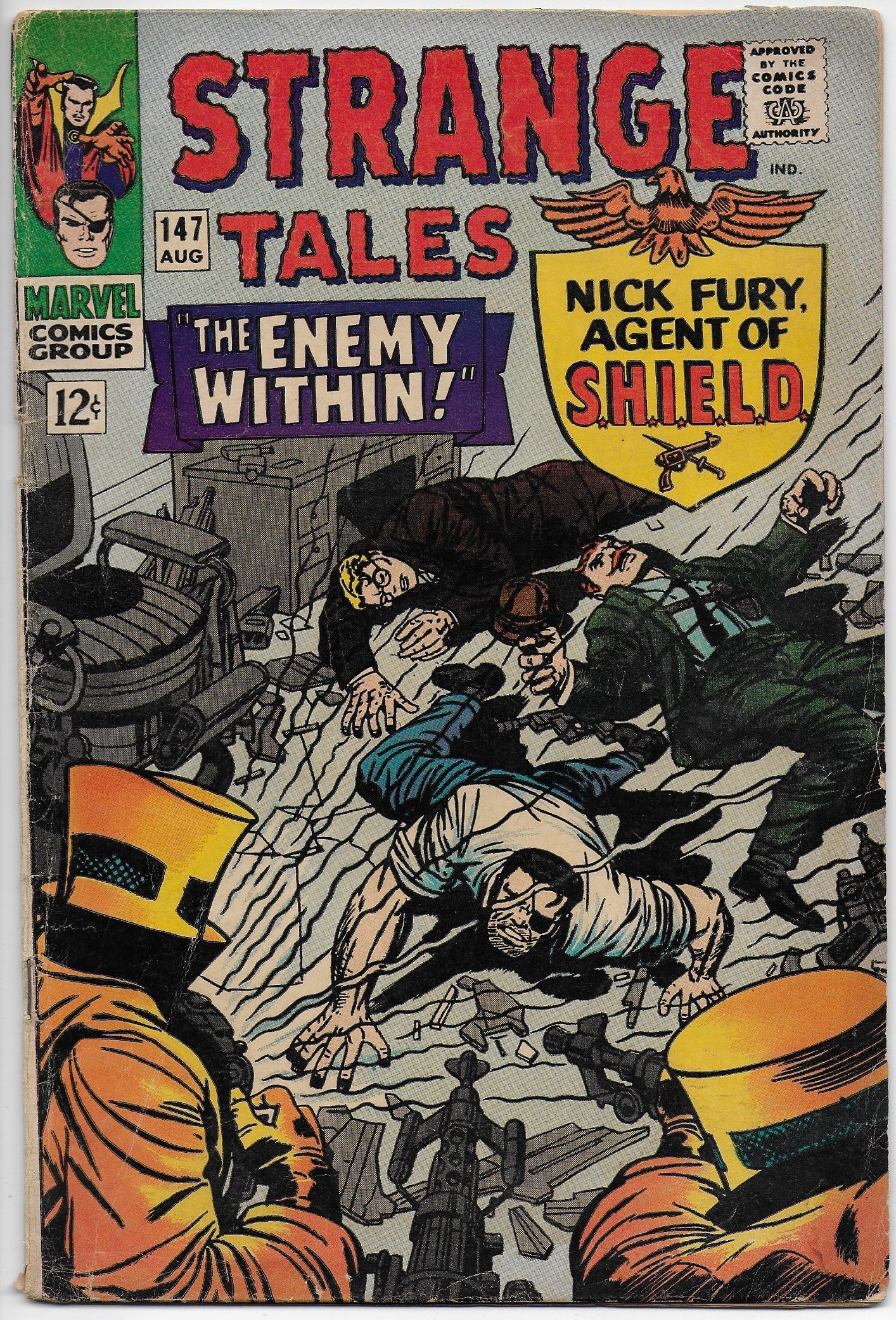 strange tales 147