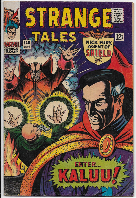 Strange Tales 148