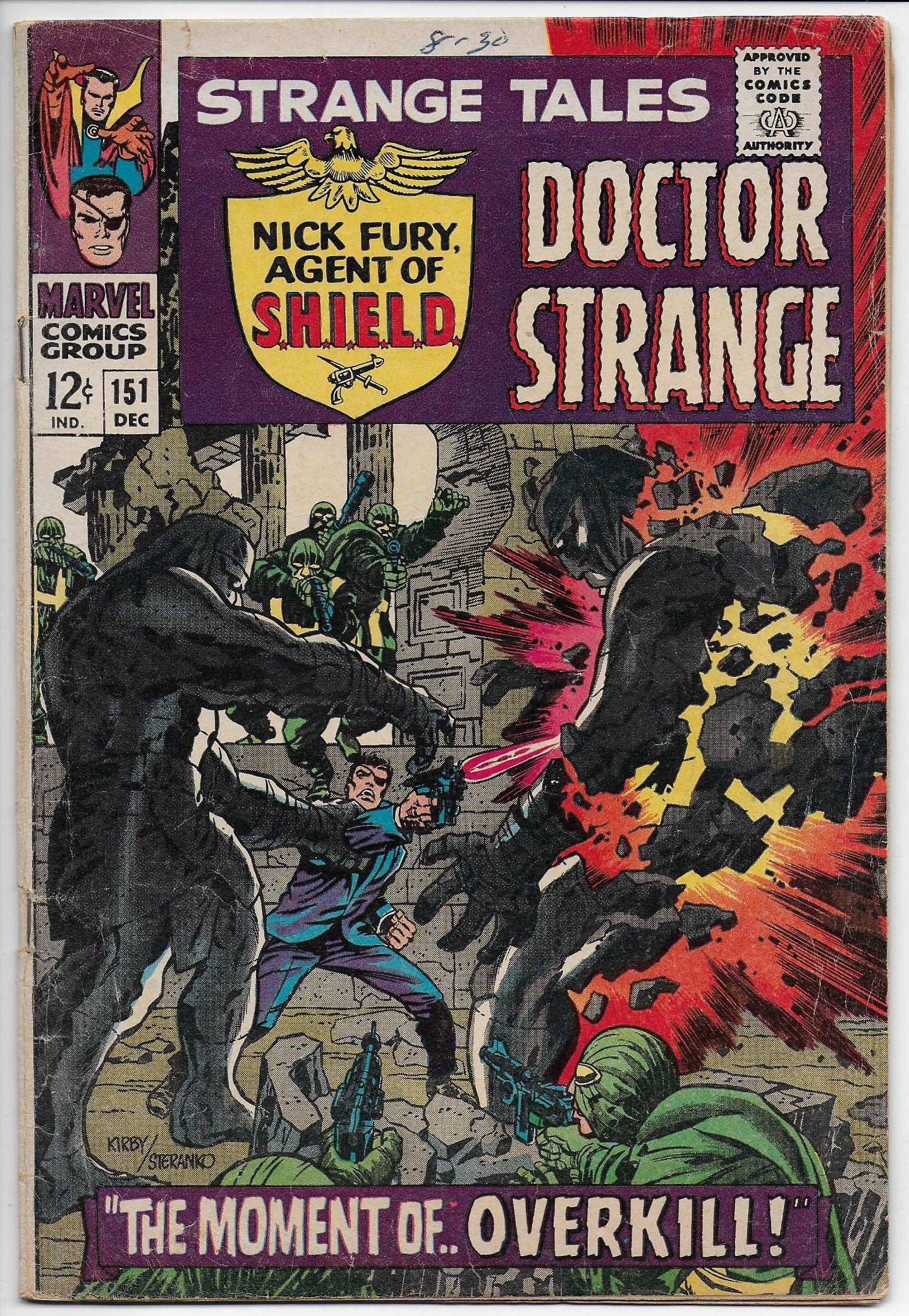 strange tales 151