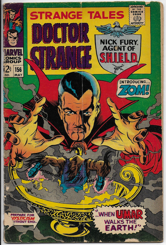 Strange Tales 156