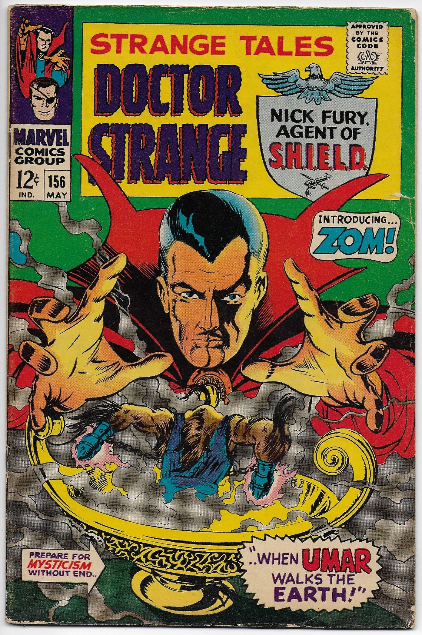 Strange Tales 156