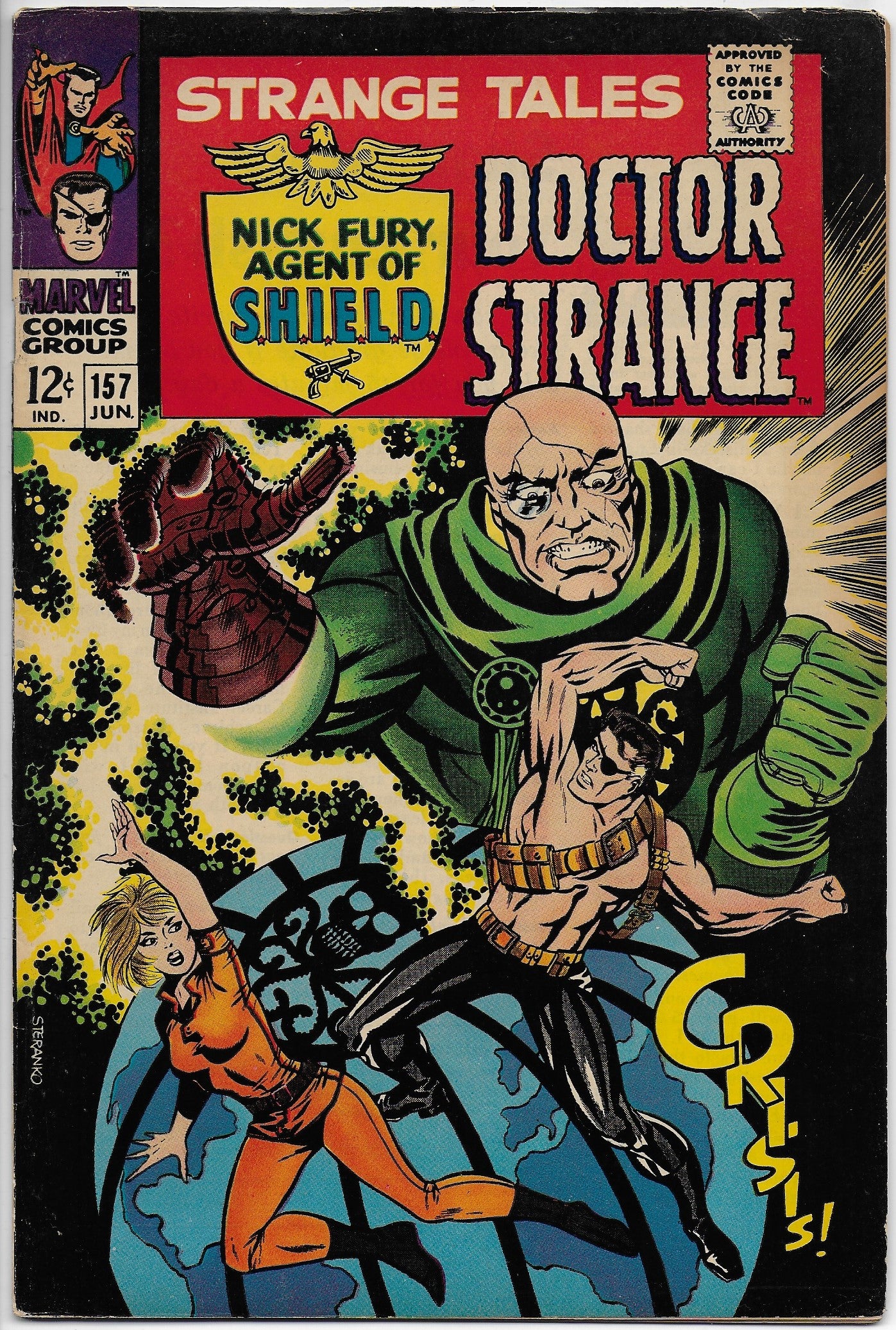 Strange Tales 157