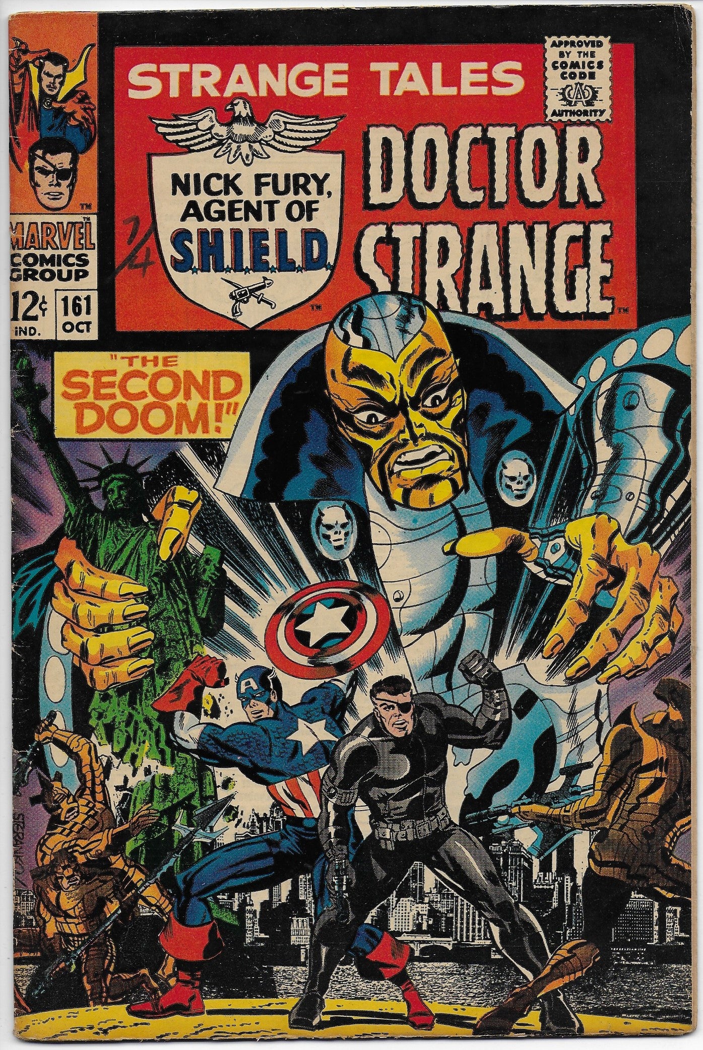 strange tales 161