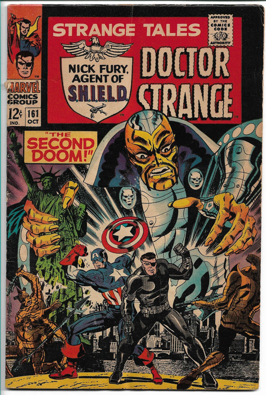 Strange Tales 161