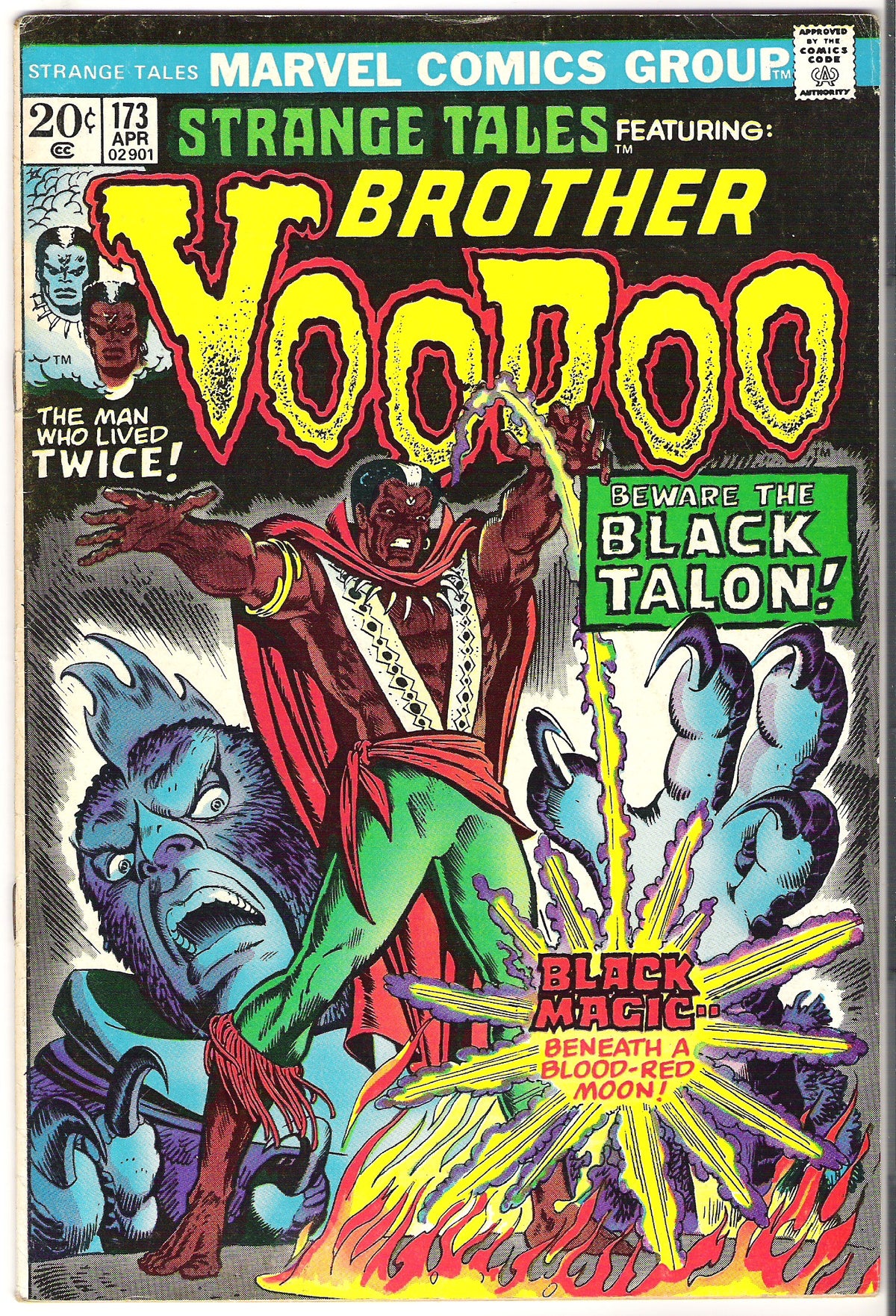 strange tales 173