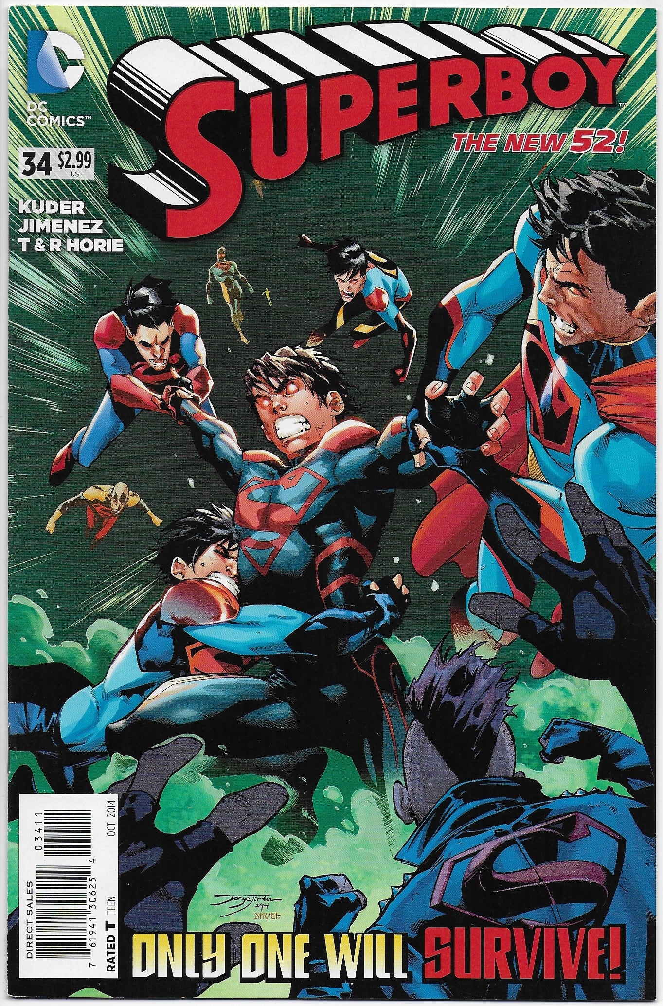 superboy 34