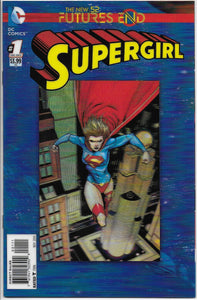 supergirl: futures end