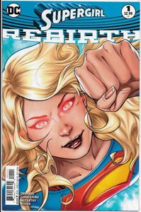 supergirl: rebirth