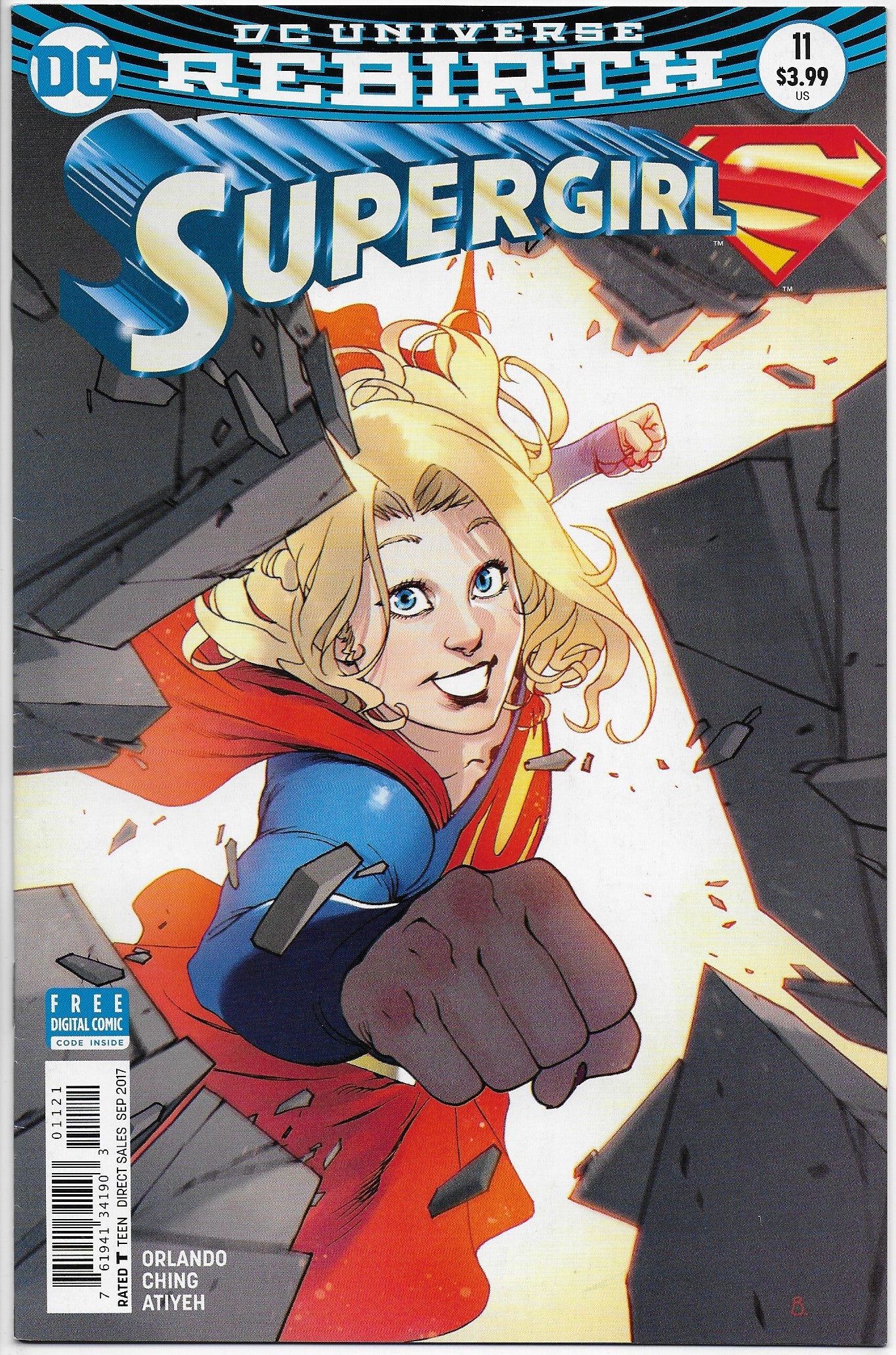 supergirl 11