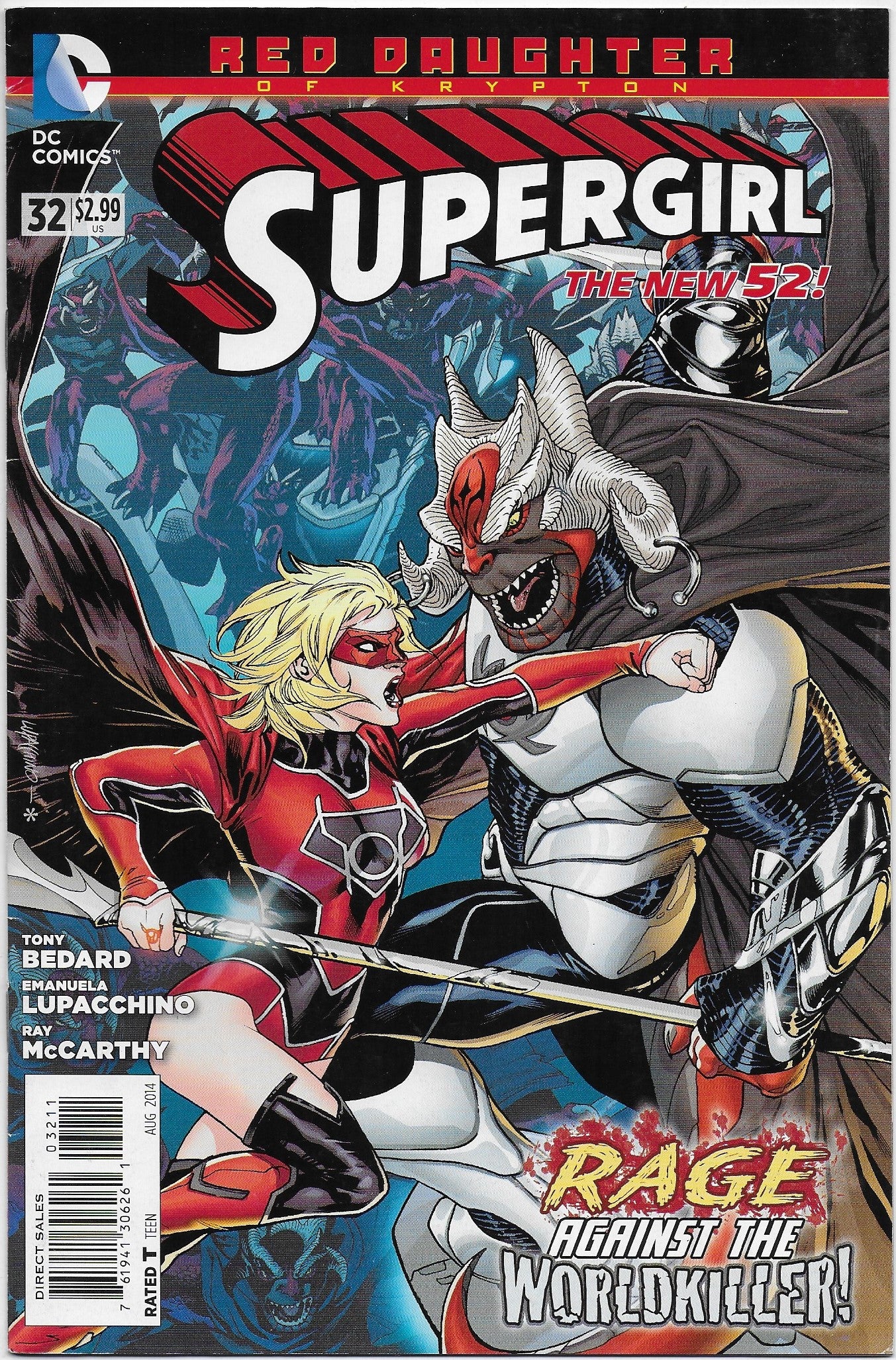 supergirl 32