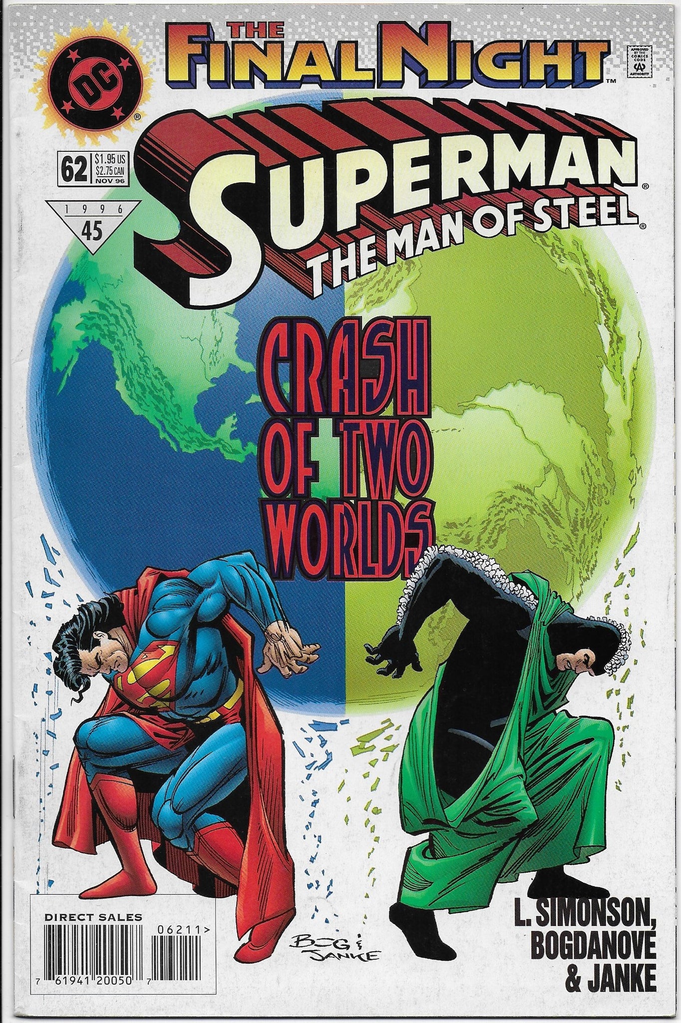 superman: man of steel 62