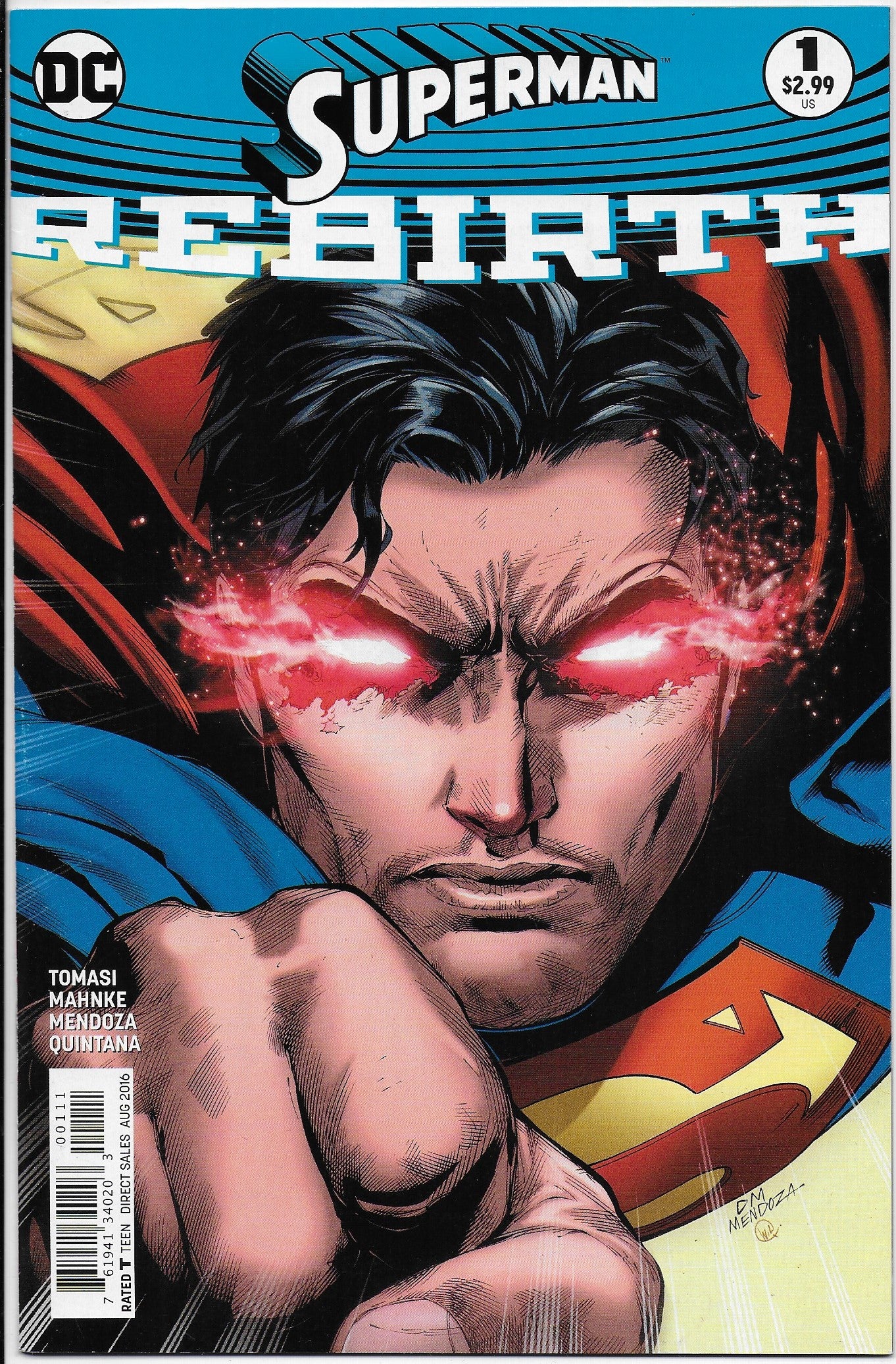 superman: rebirth