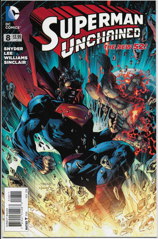 Superman: Unchained 8 (2014)