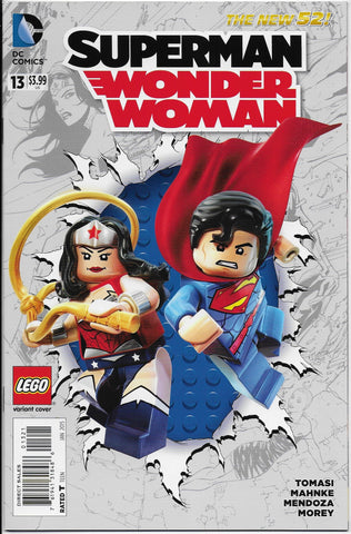 superman/wonder woman 13