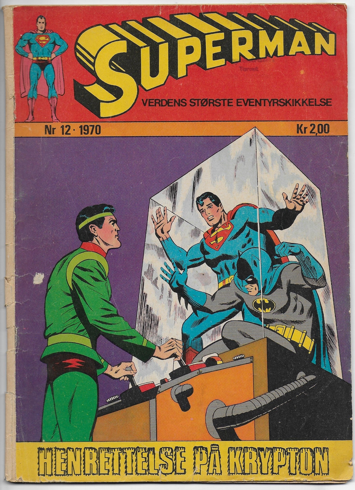 superman 12