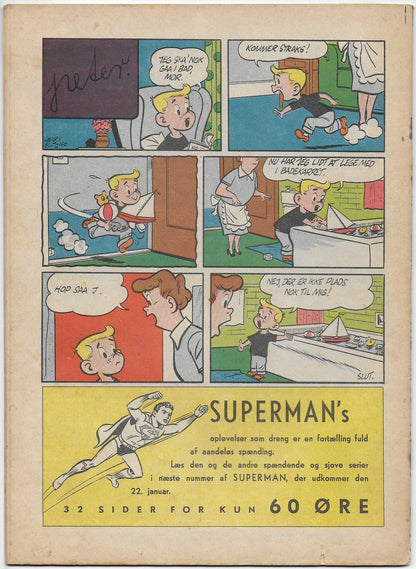 superman 1 back