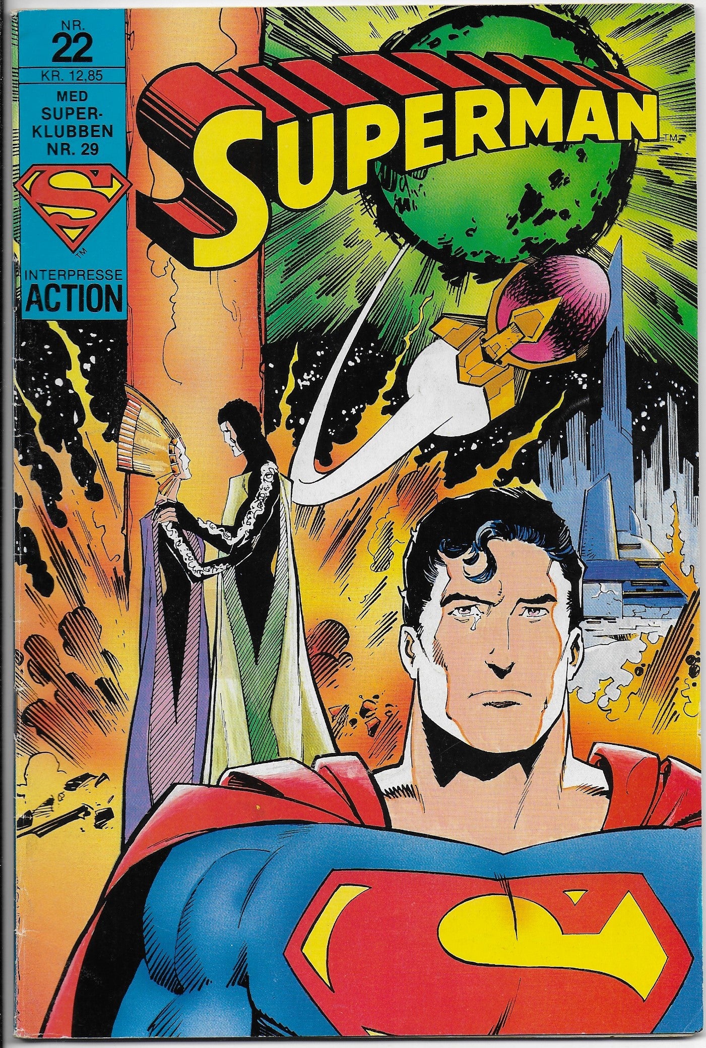 superman 22